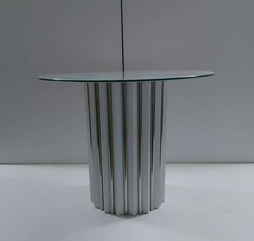 дизайнерский стол DENVER WHITE   ( by Steel Arts )