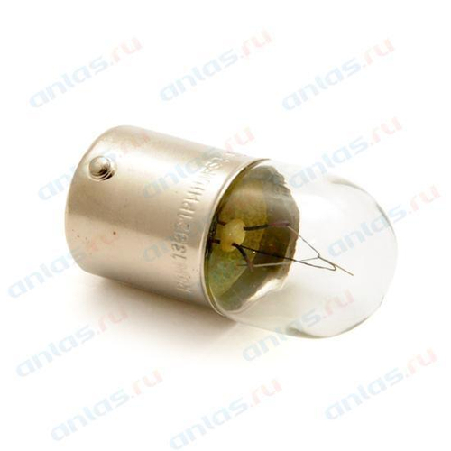 Лампа 24 В 5 Вт металлический цоколь габаритные огни 10 шт. Philips