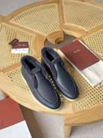 Высокие лоферы Loro Piana