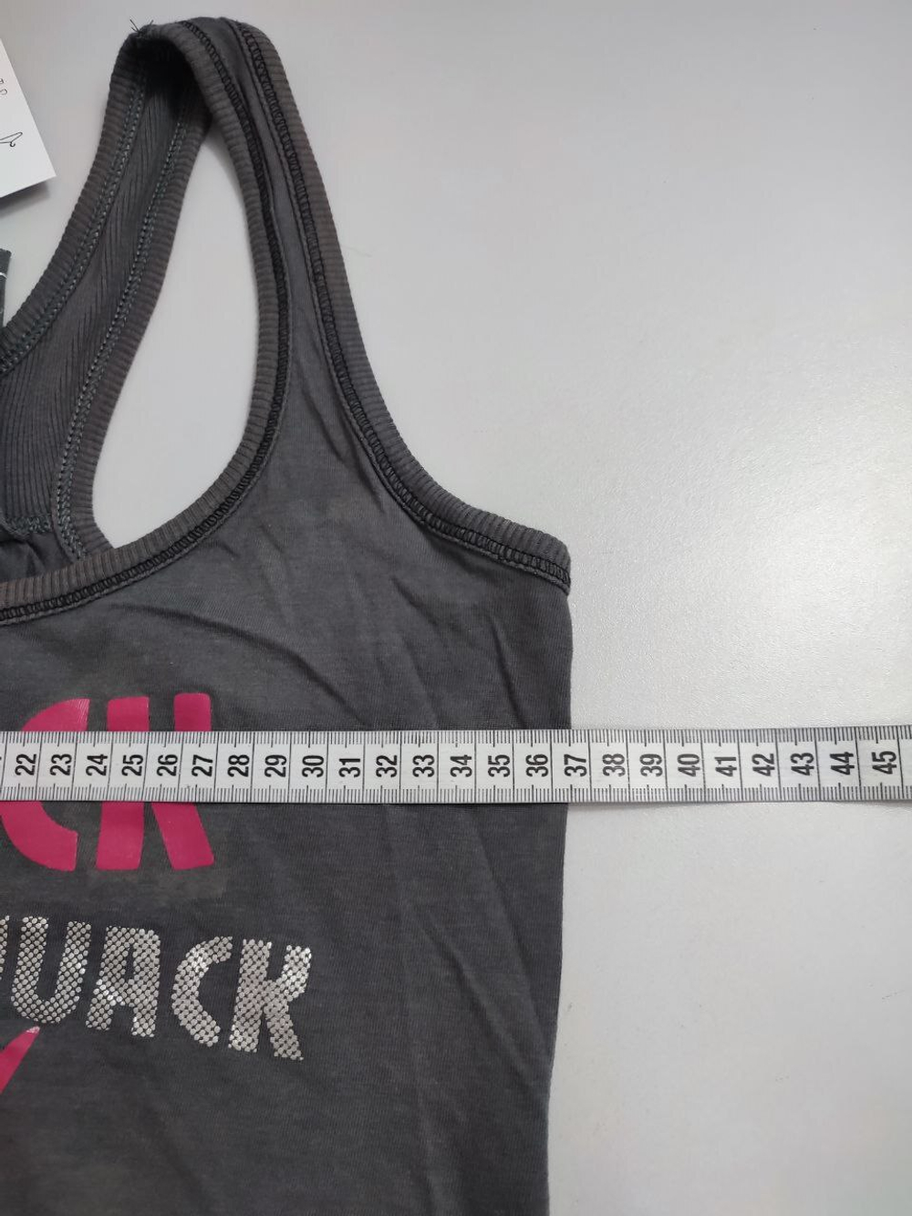 Топ Bershka серый 36 размер