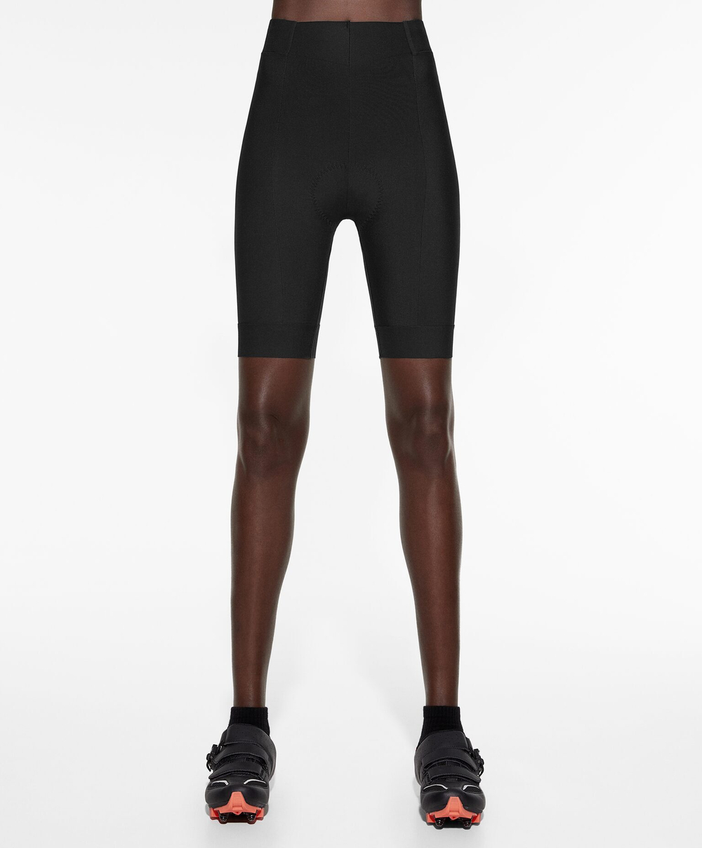 OYSHO Шорты для велоспорта длиной 20 см, черный