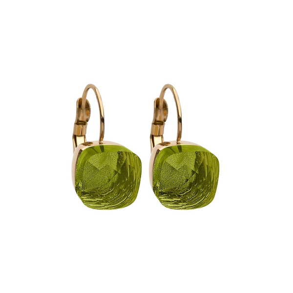 Серьги Qudo Firenze dark lemon 304160 G/G
