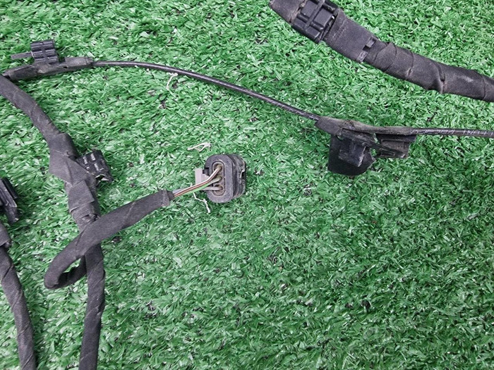 Проводка переднего бампера Porsche Cayenne 3 17-нв