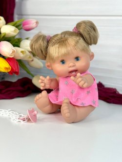 Пупс Nines 26см PEPOTE с закрывающими глазками (N804A)