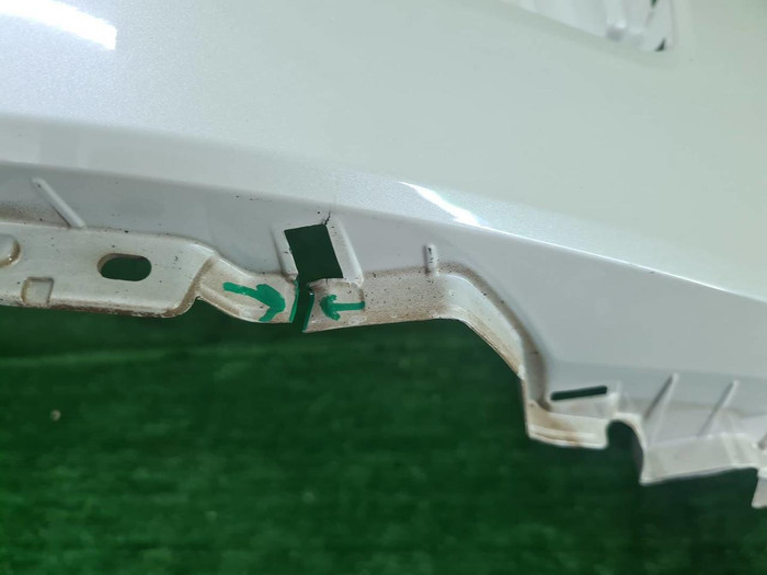 Бампер задний Toyota Land Cruiser 300 (2021-н.в.)