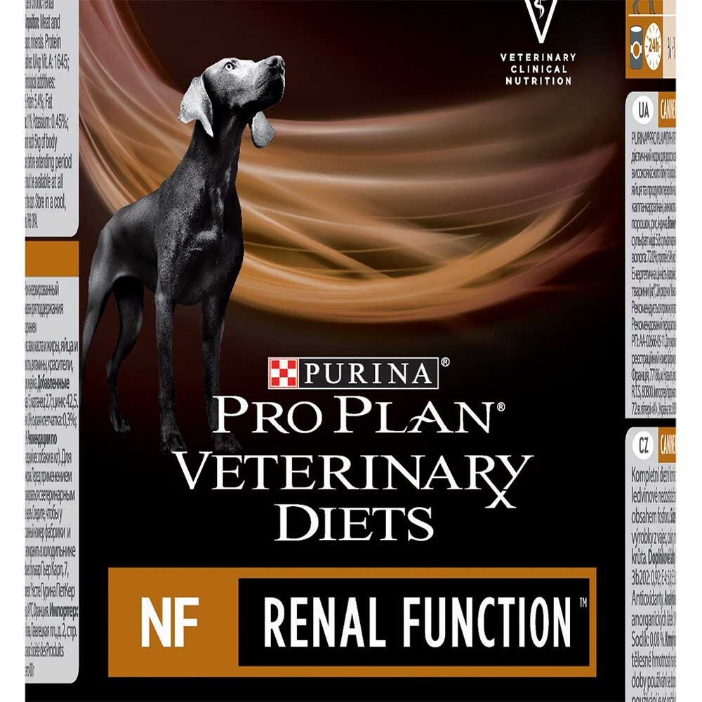 Pro Plan VET NF 400 г - диета консервы для собак c патологией почек, Renal Function