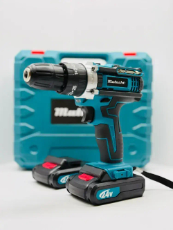 Шуруповерт - дрель ударный аккумуляторный 24v набор