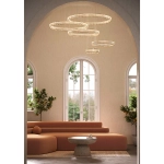 Подвесная люстра Divinare RENATA 1135/17 SP-195