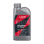 Моторное масло для мотоциклов RIDE UNIVERSAL 4T 10W40 SM LAVR MOTOLINE, 1 л