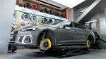 Усиленная тормозная система InSpeed Audi A5 B9 / F5 Рестайлинг 2020+ Ауди Тормоза Суппорт диски Колодки