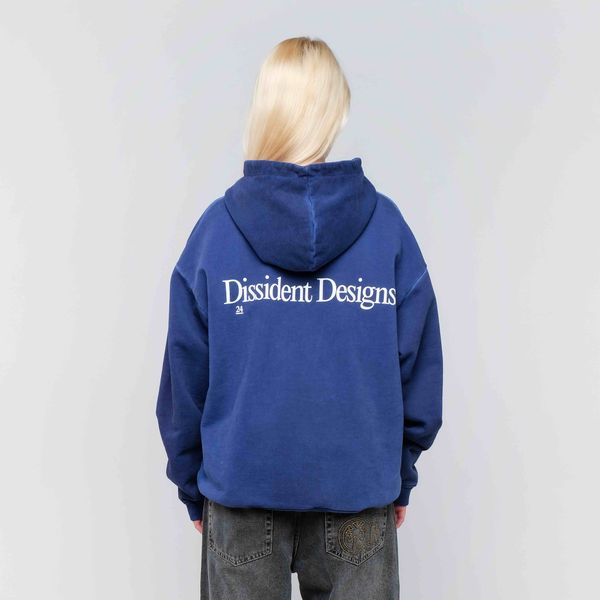 Худи DD24 синий - фото 6