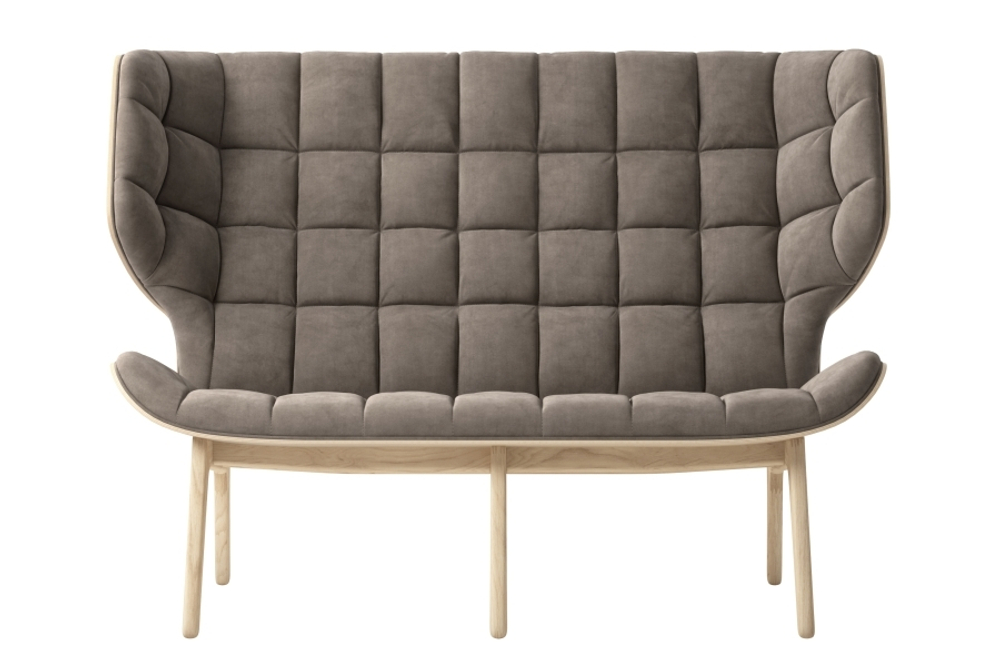 Диван Mammoth, бархат