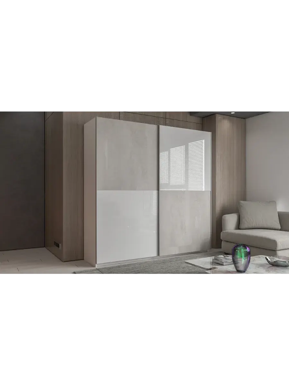 Шкаф-купе WAYSON Pulse 20, 120х50х210