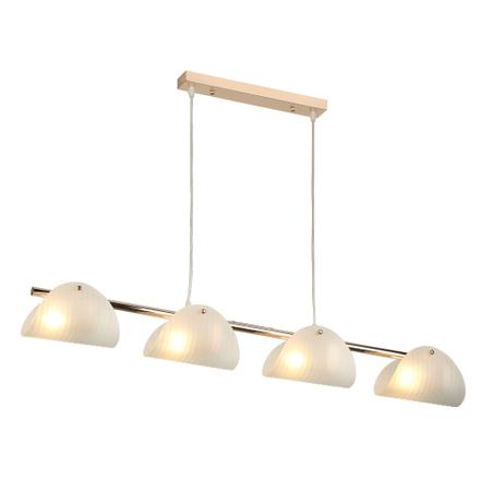 Люстра Rivoli   3178-201 подвесная 4 х Е14 60 Вт модерн