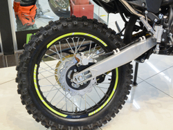 Мотоцикл эндуро Regulmoto Sport-003 PRO 300 ПТС Черно/Зеленый