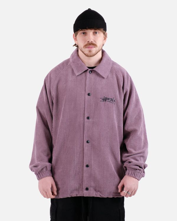 Куртка Coach Jacket Velvet Lilac - фото 5
