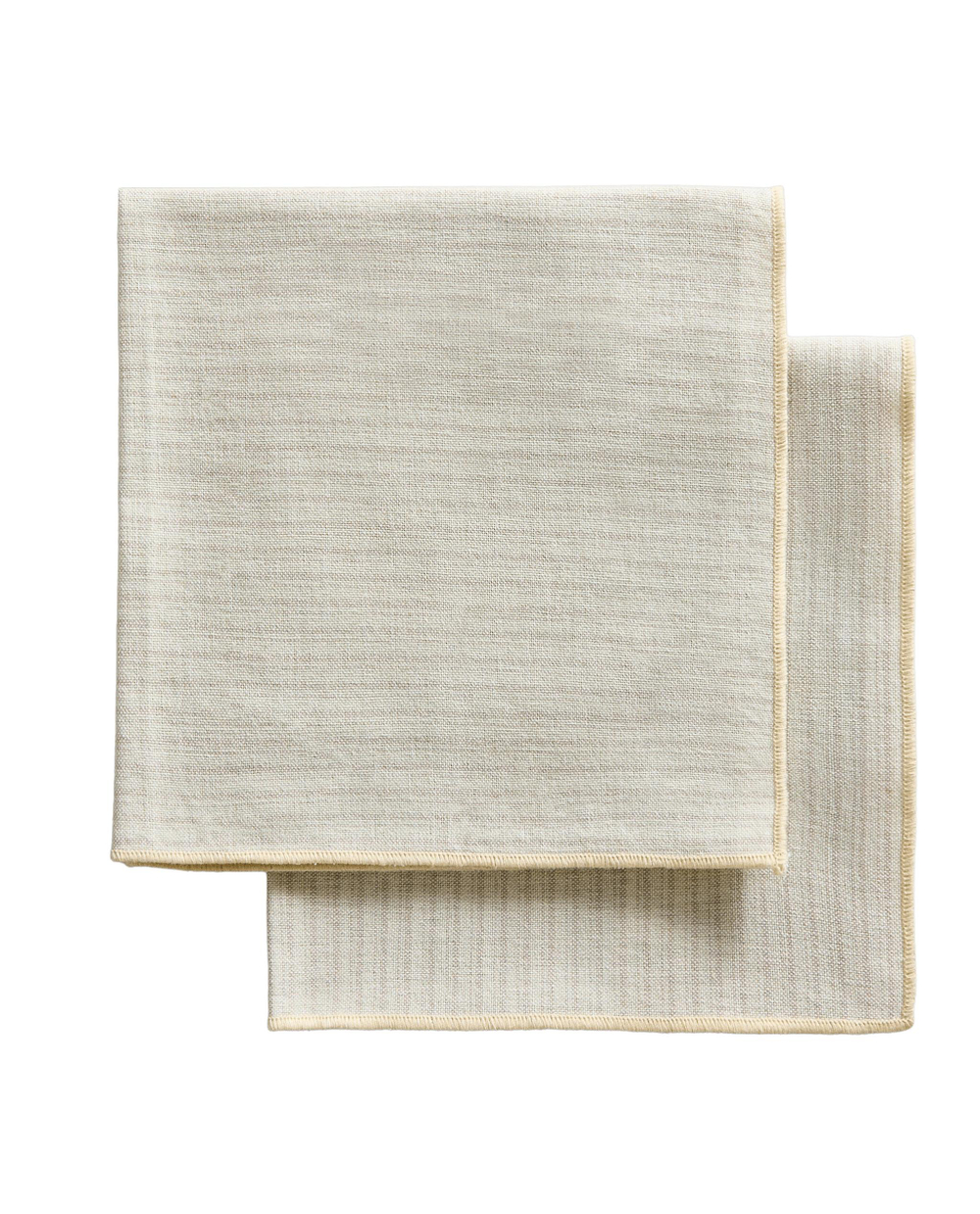 Zara Home столовая салфетка из хлопка, узор в полоску, 45 45 см (комплект 2 шт.) · 2286/022