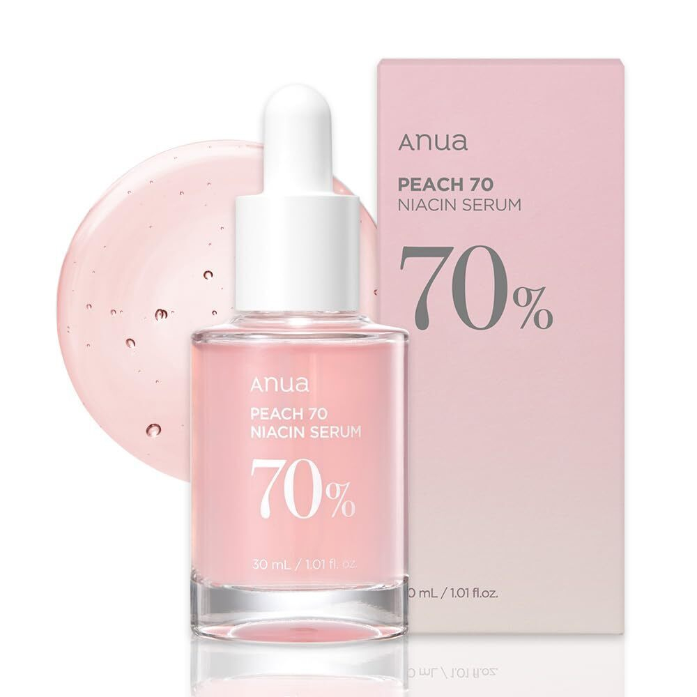 Anua Peach 70 Niacin Serum 30 ml Wholesale Увлажняющая сыворотка для лица