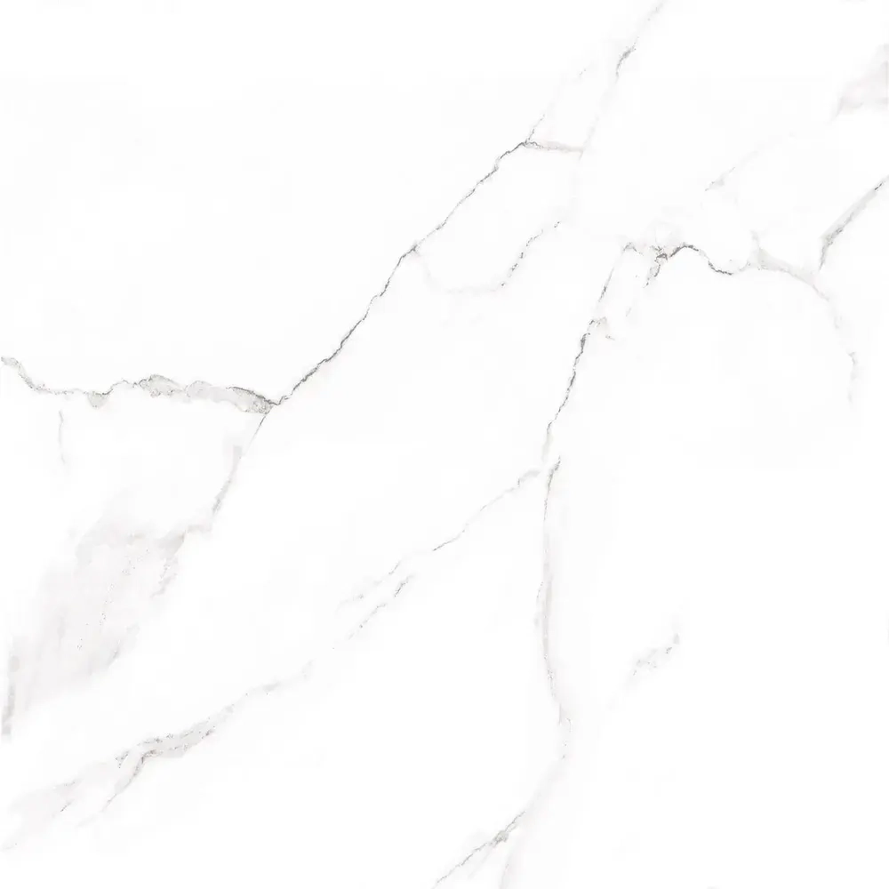 Керамогранит Alma Ceramica GFA57NVD07L Nevada 57x57 белый лаппатированный под мрамор