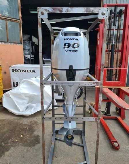 4х-тактный лодочный мотор HONDA BF 90 DK4 LRTU Б/У