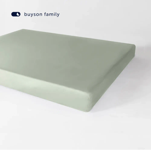 Простыня BuyColor (сатин) Шалфей