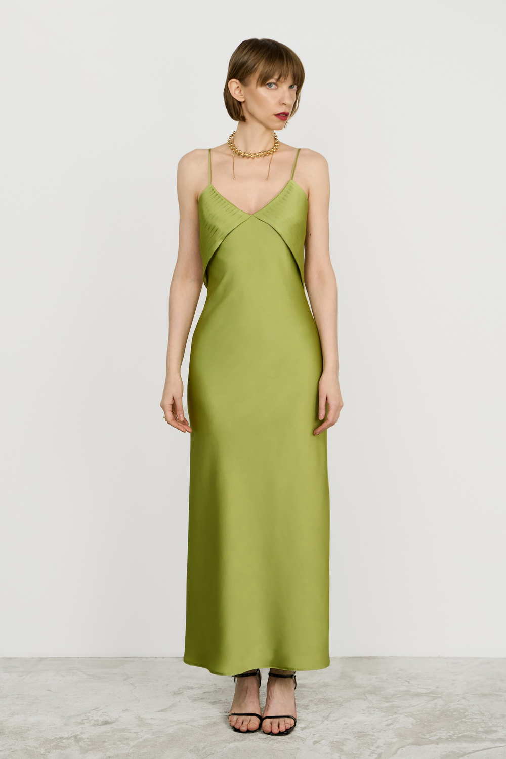 Платье-комбинация