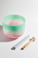 Кристальная поющая чаша HEART (Ø 22 см)