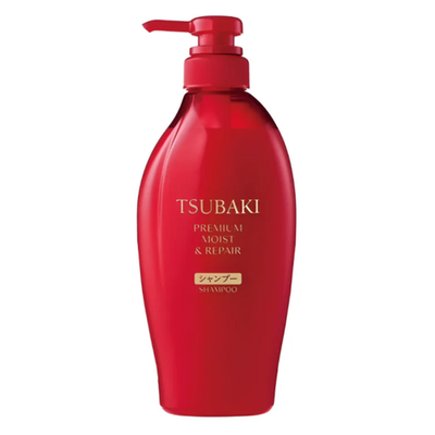 Shiseido - Tsubaki Premium Moist & Repair Shampoo 450ml