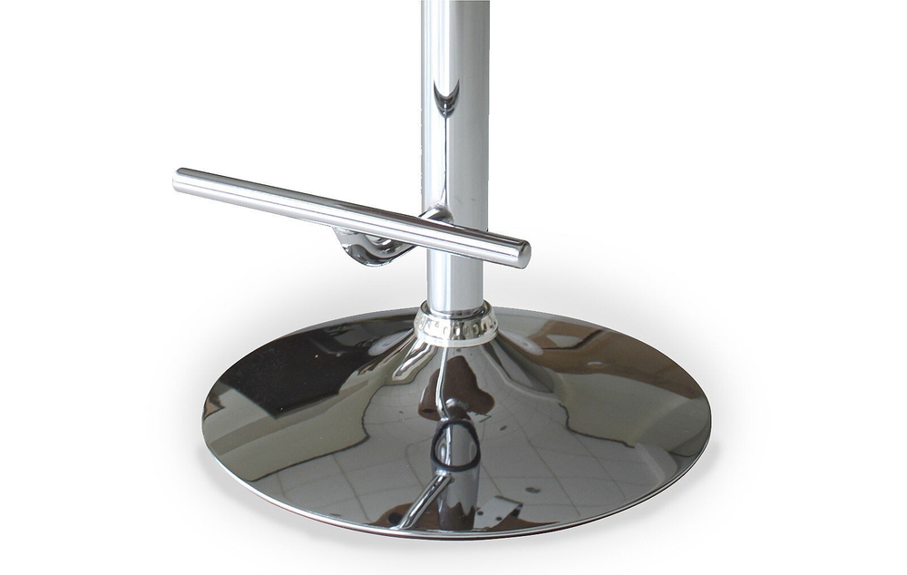 Стул барный JY1076 черный/хром