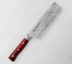 Mcusta Нож для накири Zanmai Pro Flame 16,5 см