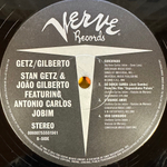 Stan Getz, Joao Gilberto Featuring Antonio Carlos Jobim ‎– Getz / Gilberto (Европа 2014г.)