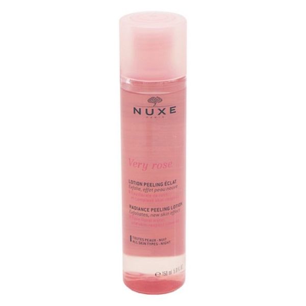 NUXE Very Rose Отшелушивающий лосьон - пиллинг