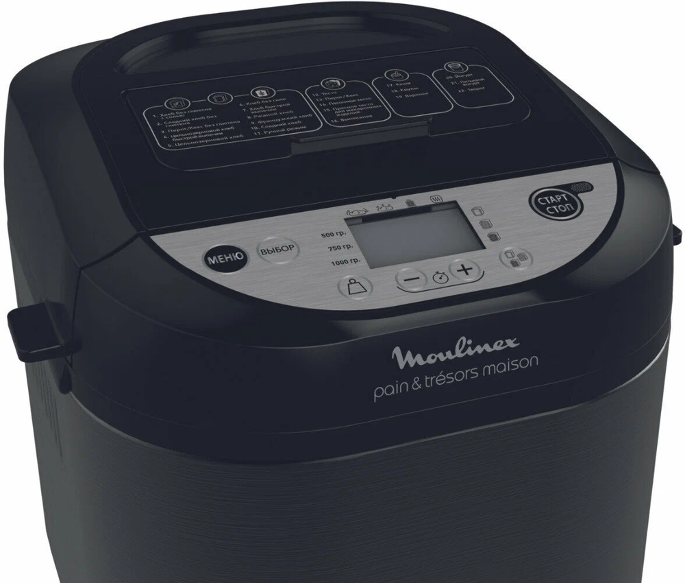 Хлебопечка Moulinex Pain&Tresors Met OW251E32 н п
