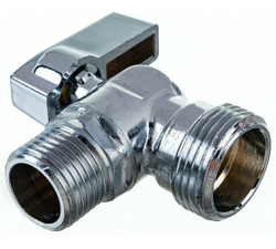 Кран угловой Valfex для подключения сантехники 1/2 х 3/4 VF.392.N.05