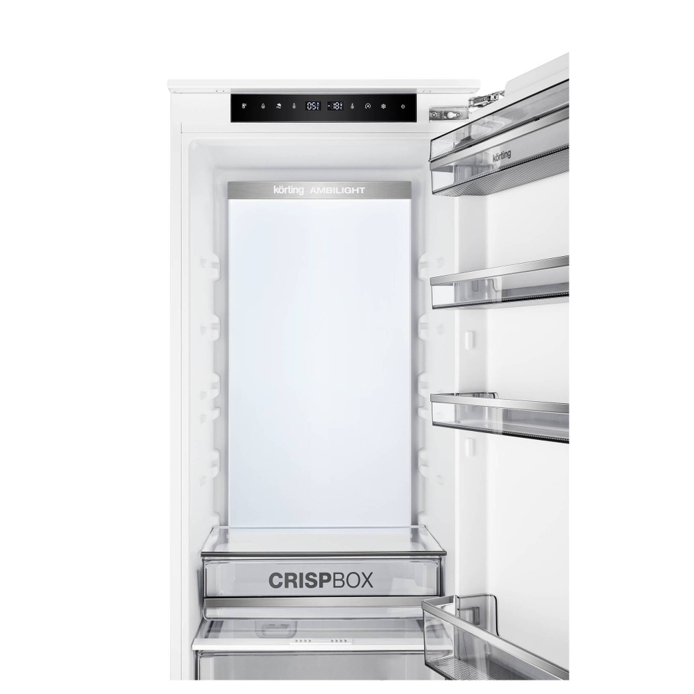 Встраиваемый двухкамерный холодильник Korting KSI 19547 CFNFZ фото 3