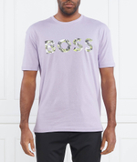 Футболка LOTUS BOSS GREEN - фиолетовый(50488802)