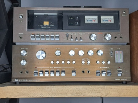 Усилитель/дека dual CV -1700/ C -809