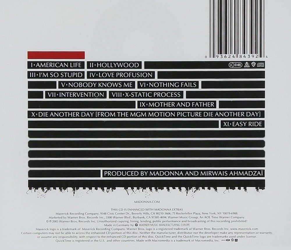 Madonna / American Life (CD)