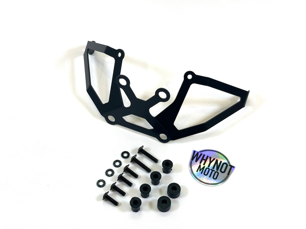 WRS Кронштейн крепления ветрового стекла Yamaha MT-09