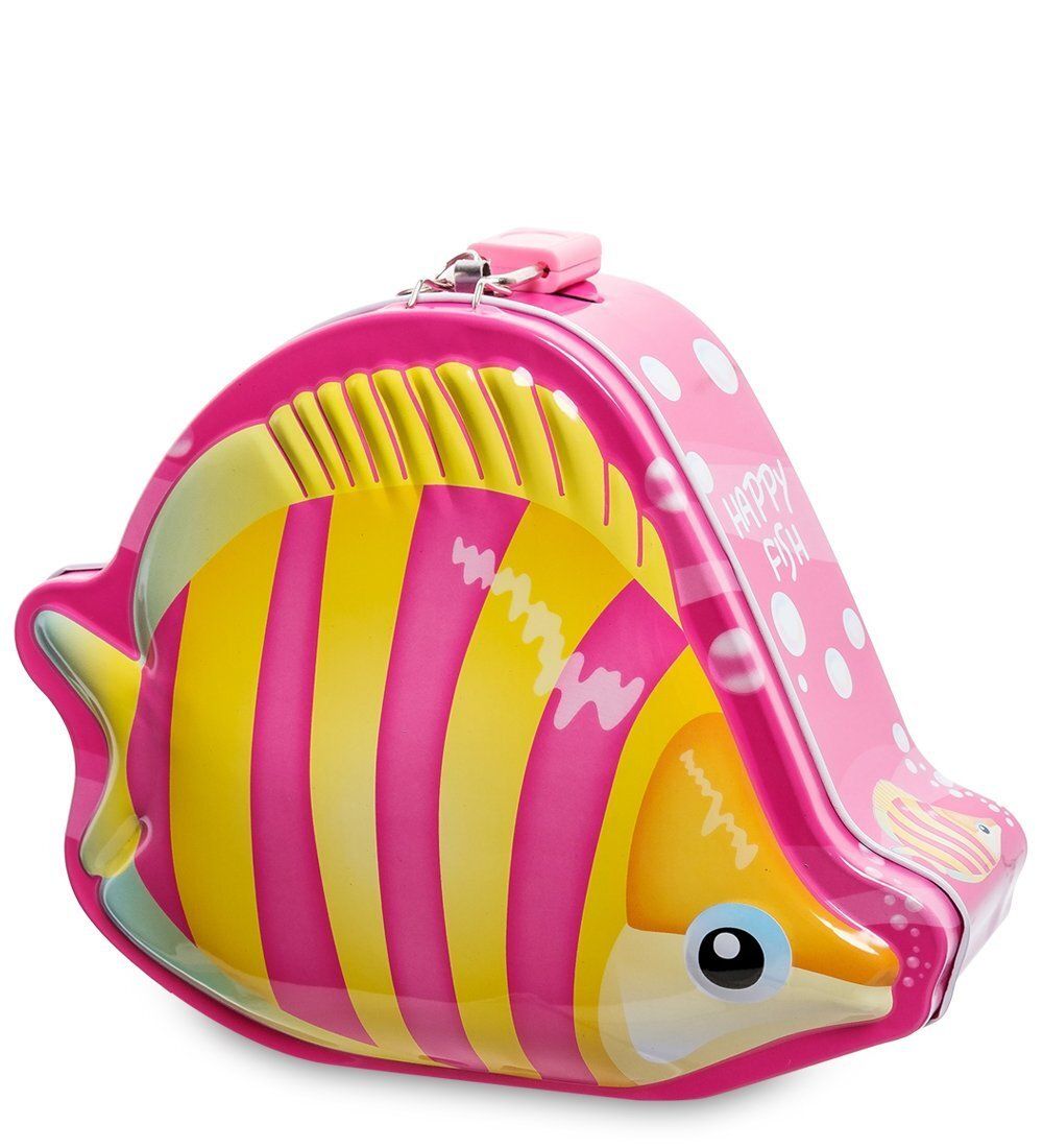 BX- 38/2 Металлическая копилка «Рыбка»