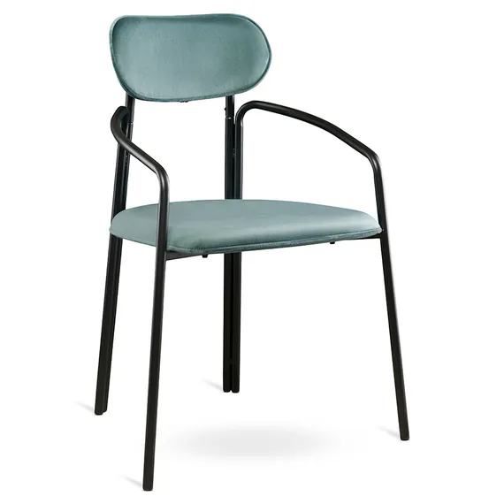 Стул Ror, Round, зеленый велюр