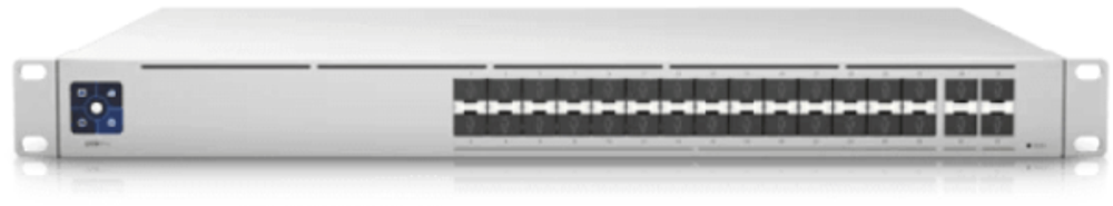 Коммутатор управляемый Ubiquiti UniFi Switch Aggregation Pro