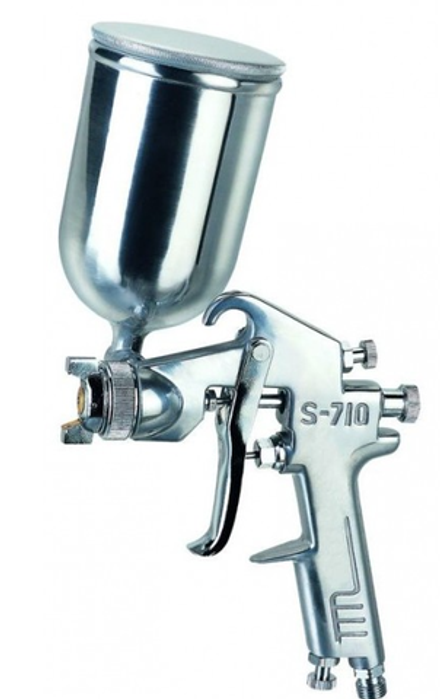 Краскопульт 162 А2 верхний металлический бачок, сопло Ø2,2 SB (20шт)