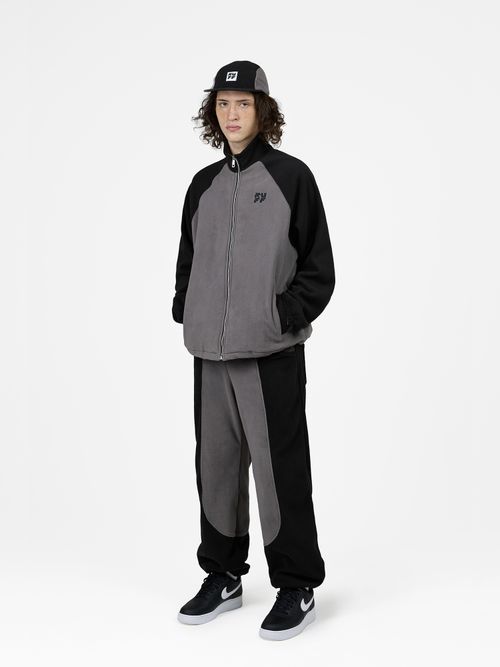 Костюм Ruff Global Fleece Tracksuit черный