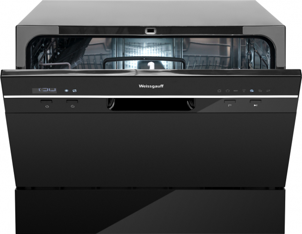 Посудомоечная машина Weissgauff TDW 4017 D белый/черный