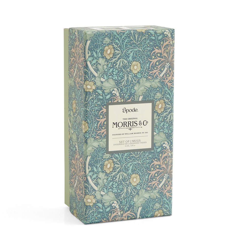 Spode - Моррис и компания кружка 340 мл морских водорослей / артикул   MCOK8726-XG-B  / GTIN 00867566