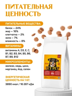 Classic корм для собак всех пород, говядина 12 кг