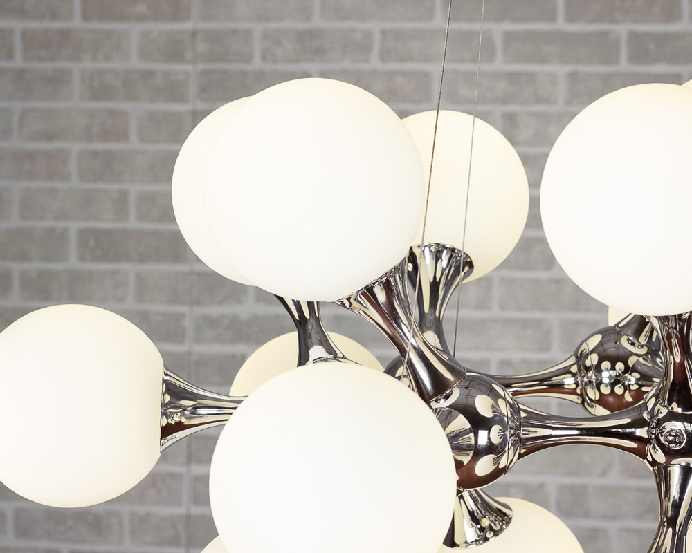 Люстра подвесная NEXT Molecula 18/18