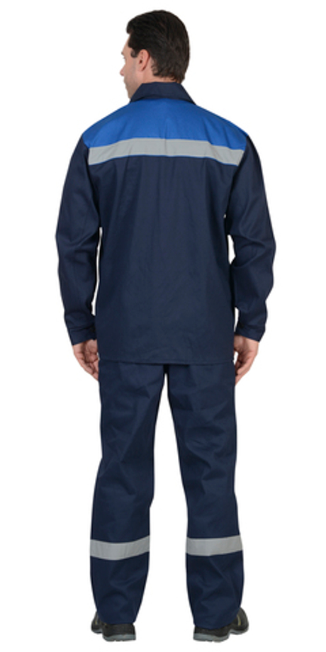 Костюм "ПРОИЗВОДСТВЕННИК" куртка, брюки 100% Х/Б