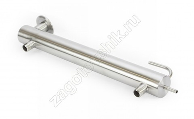 Доохладитель "Футурист" (присоед. размер 2.0"/охлаждение 1/2G + ТСА)